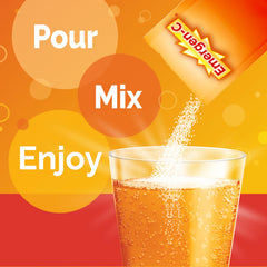 Emergen-C B vitamins support energy during busy days.
