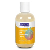 Emerita balance wash bottle for gentle daily care.
