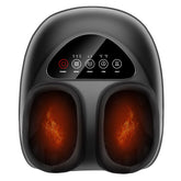 Emicool Shiatsu Foot Massager with heat for soothing relief at home.