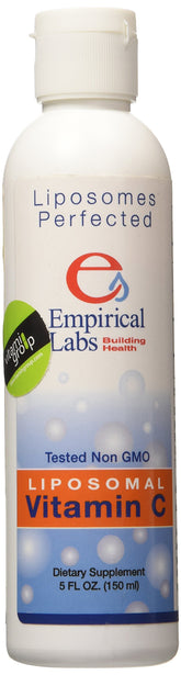 Empirical Labs Liposomal Vitamin C 5 oz bottle front view for daily wellness