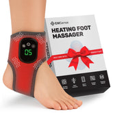 EMSense triple-therapy foot massager wrap for improved circulation and comfort.