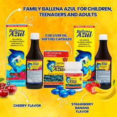 Ballena Azul Emulsion dropper ready for easy daily dosing