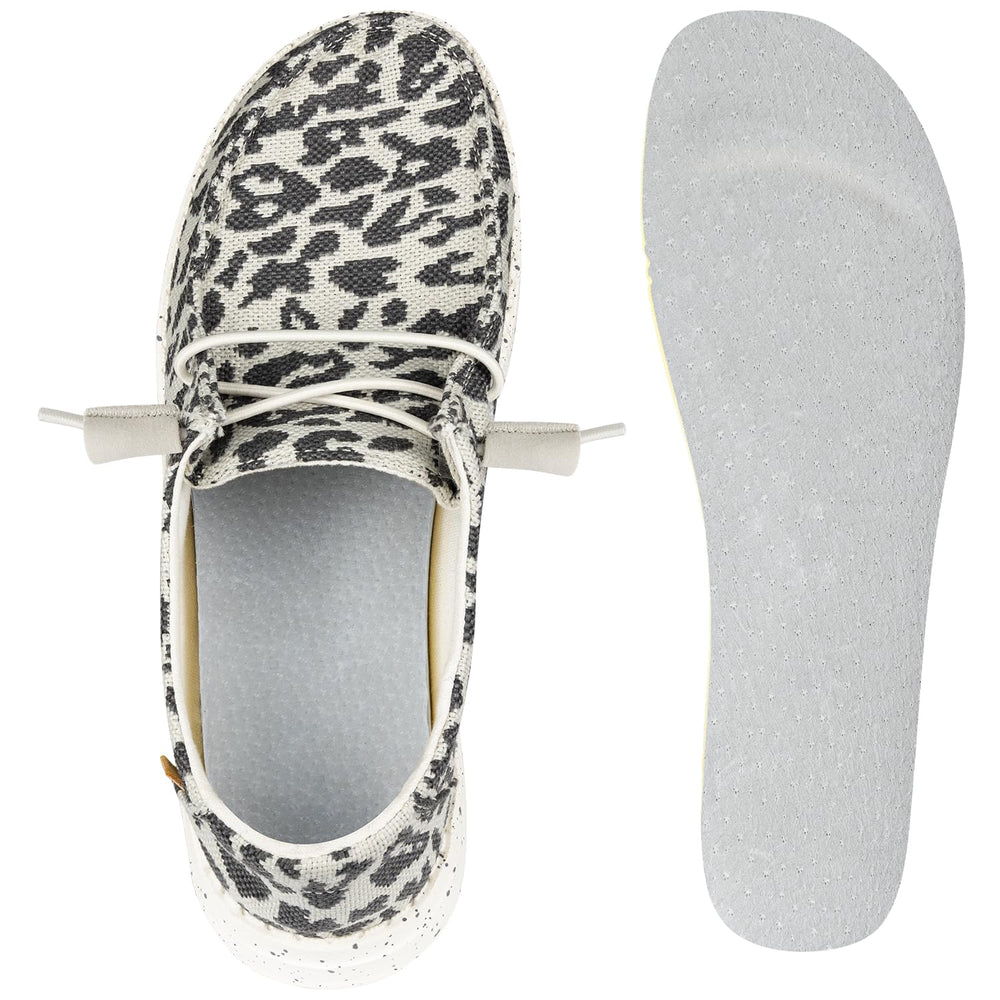 Endoto classic insole for Hey Dude Wendy sole offers refreshed fit and lasting comfort.