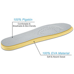 Endoto Classic Insoles arch-protection stabilizes your stride in Hey Dude Wally.
