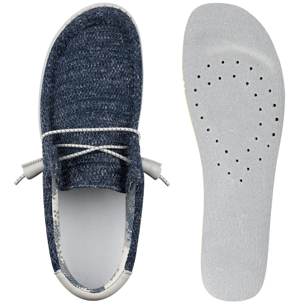 Endoto Classic Insoles forefoot-cushion enhances all-day comfort in Hey Dude Wally.