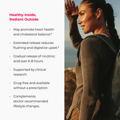 Endur-Acin tablet in hand for daily use