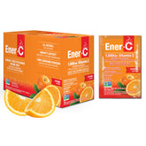 Ener-C Orange single-use packet ready to mix for on-the-go energy.