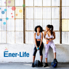 Ener-C sugar-free energy mixed berry packaging highlights non-GMO vegan formula.