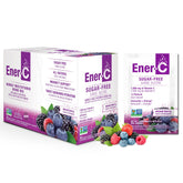 Ener-C sugar-free energy mixed berry sachets for on-the-go immune support.