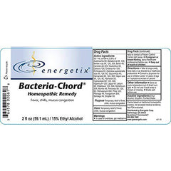 Energetix Bacteria-Chord packaging image highlighting discreet, modern presentation for holistic routines.
