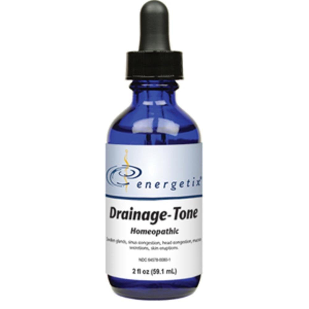 Energetix Drainage Tone bottle for daily detox support.