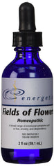 Energetix Fields of Flowers bottle front view for calming emotions