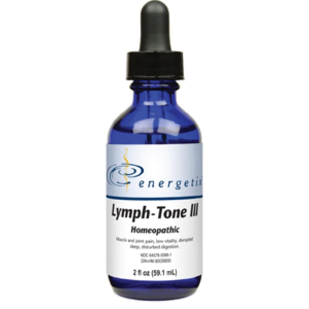 Energetix Lymph-Tone III bottle for gentle wellness support and daily routine.