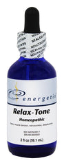 Energetix Relax-Tone bottle (2 oz) for easy daily calm support.