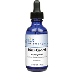 Energetix Viru-Chord homeopathic bottle front view for daily use.