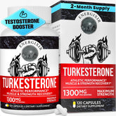 Energixir Turkestanica bottle label highlighting high potency for energy support.