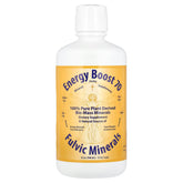 Energy Boost 70 bottle pour demonstrates easy daily dosage for ongoing vitality.