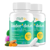 Enerlix bottle close-up showing vegan capsules for daily wellness.
