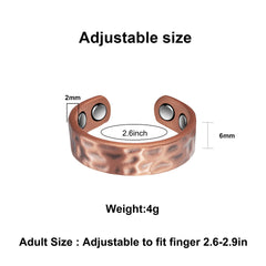 EnerMagiX adjustable ring in action highlighting easy sizing