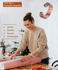 EnerMagiX magnetic design with fashionable look for versatile use