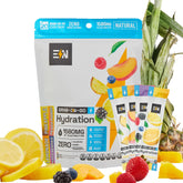 Engineered Nutrition Lemonade electrolyte packets for on-the-go hydration without sugar or calories
