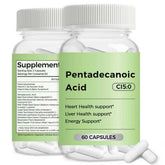 Engtozl Pentadecanoic Acid bottle for daily cellular resilience and purity.