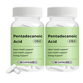 Engtozl pentadecanoic acid C15 supplement bottle shown for daily wellness use.