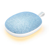 Enhanlife portable white noise sound machine front view, travel-friendly sleep companion