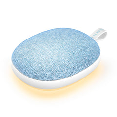 Enhanlife portable white noise sound machine front view, travel-friendly sleep companion