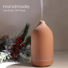 ENILYM diffuser in living room, delivering gentle aroma diffusion and ambience
