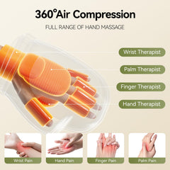 ENIPUS hand massager featuring 5 compression models to adapt to different hand needs.