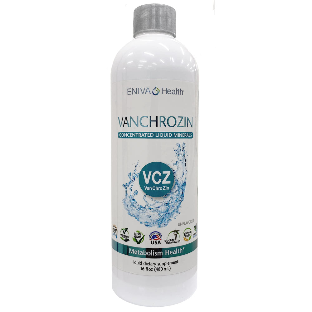 Eniva Health VANCHROZIN bottle front view for easy daily mineral support