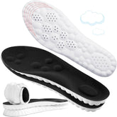 ENLOPQ 4D cloud-like comfort sole with a thick heel pad for impact absorption.