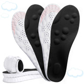ENLOPQ 4D cloud-like heel pad provides impact absorption for long days.