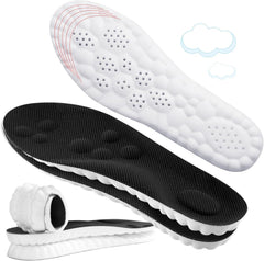 ENLOPQ box packaging for 4D Cloud Soles, ready for quick sizing.