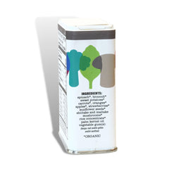 ENOF spinach powder ready to blend into smoothies for a nutrient boost.