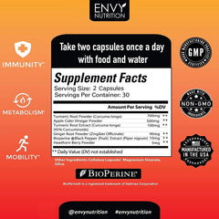 Envy Nutrition apple cider vinegar bottle highlights digestive wellness