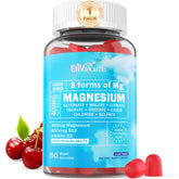 EnvyCure Magnesium Complex Gummies bottle front — vegan formula for daily supplementation