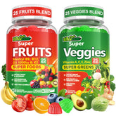 EnvyCure Super Greens Gummies bottle ready for daily immune support