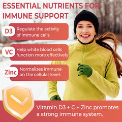 EnvCure Vitamin D3 K2 A Gummies label close shot communicates transparency and ingredients.