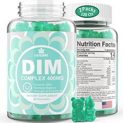 EnvyDeal DIM supplement bottle with 400 mg formula for hormone balance