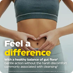 Thera-blend technology icon on packaging highlighting enzyme range