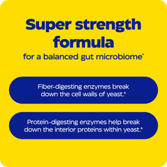 Enzymedica Candidase gut-health scene illustrating daily routine support for digestive balance