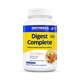 Enzymedica Digest full range bottle for daily digestive support and easy capsules
