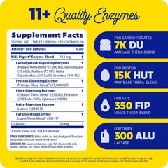 Pouring chewables from bottle highlighting sugar-free formulation