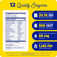 MucoStop capsules ready for convenient non-drowsy relief.