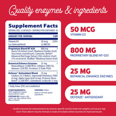 Stem XCell capsules close-up for convenient daily use