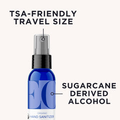 Six 2-ounce EO spray bottles shown, ideal for travel and daily use