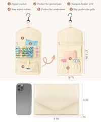 EPEDAL24 waterproof PU leather exterior protects contents during travel.