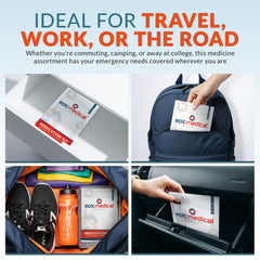 Epic Medical Supply: kit para viaje y trabajo, fácil de llevar.